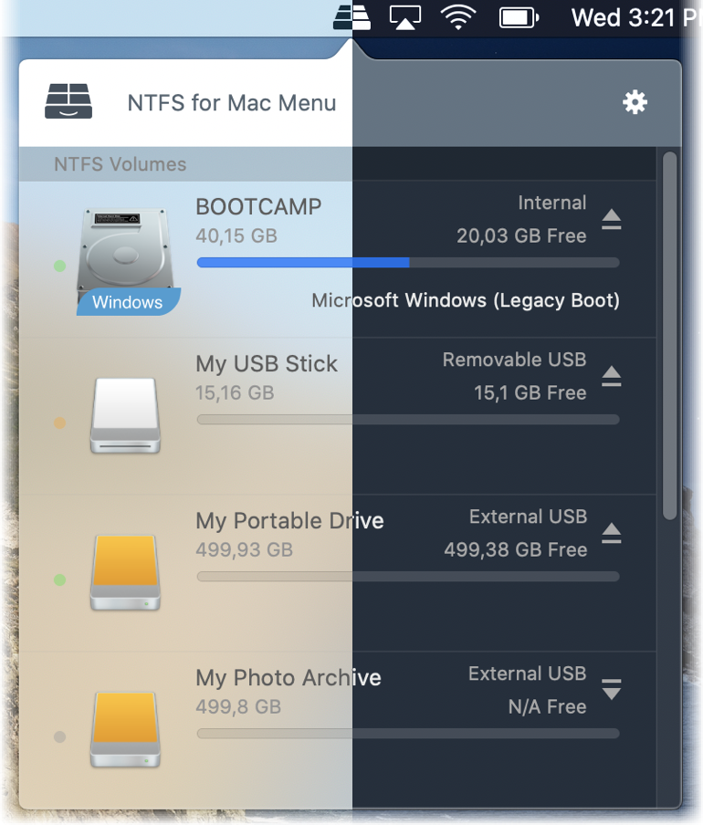 ntfs for mac and windows?